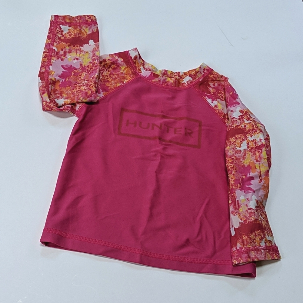 Hunter, little girls swim shirt. Sz 2T